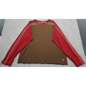 HUGO BOSS Sweater‎ Mens Multi Knit Cotton Lightweight Long Sleeve Crew Neck Logo